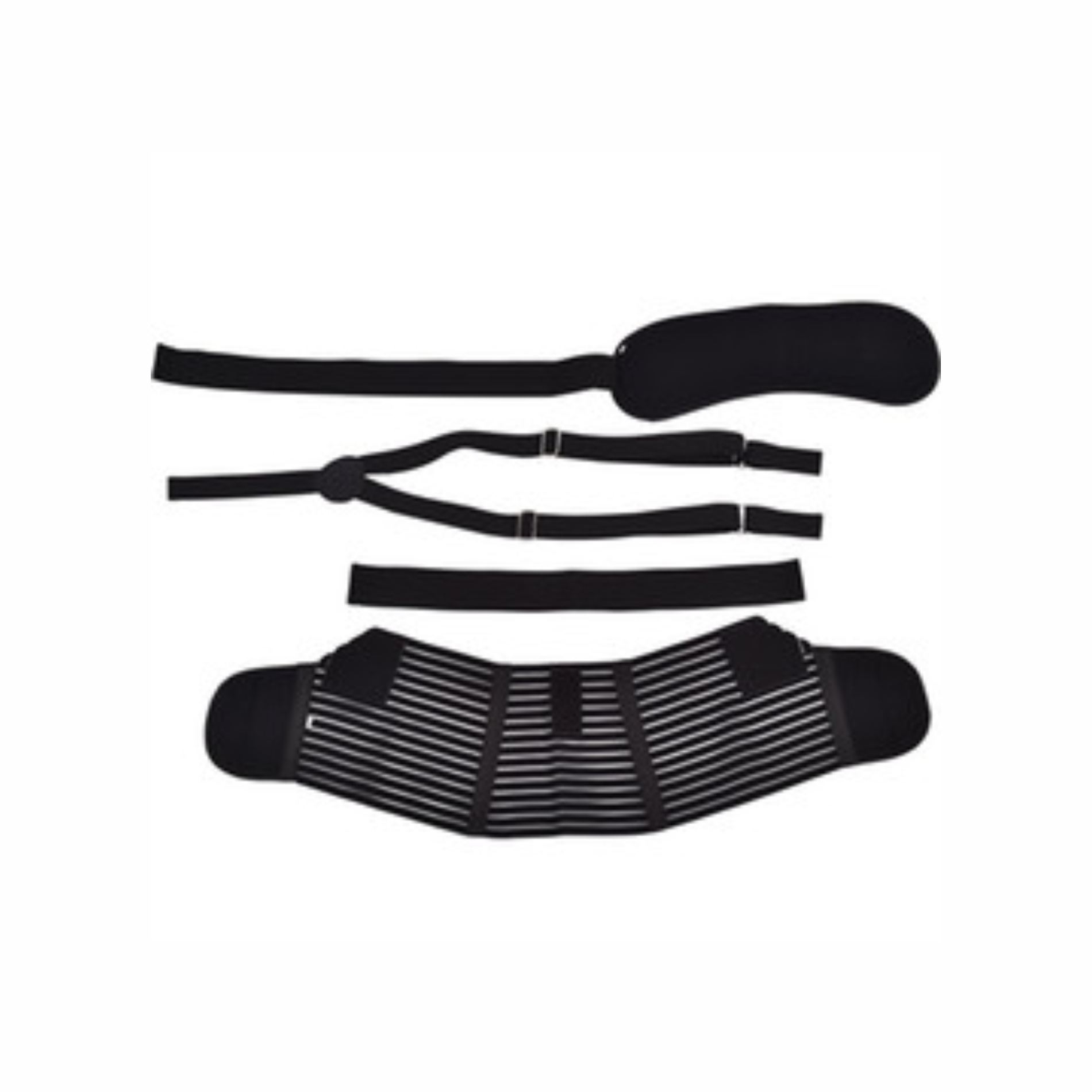 Vista 5 de Faja Materna Prenatal Durante Embarazo